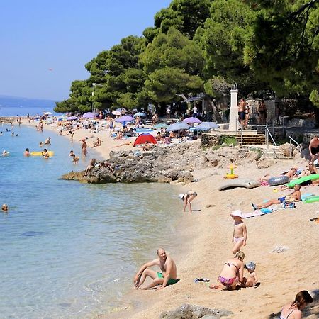 Apartments With A Parking Space Brela, Makarska - 11552 Zewnętrze zdjęcie