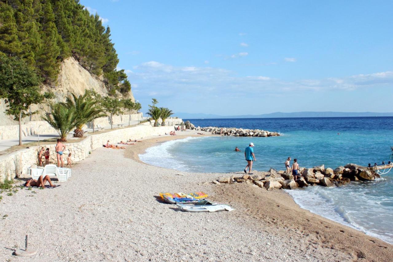 Apartments With A Parking Space Brela, Makarska - 11552 Zewnętrze zdjęcie