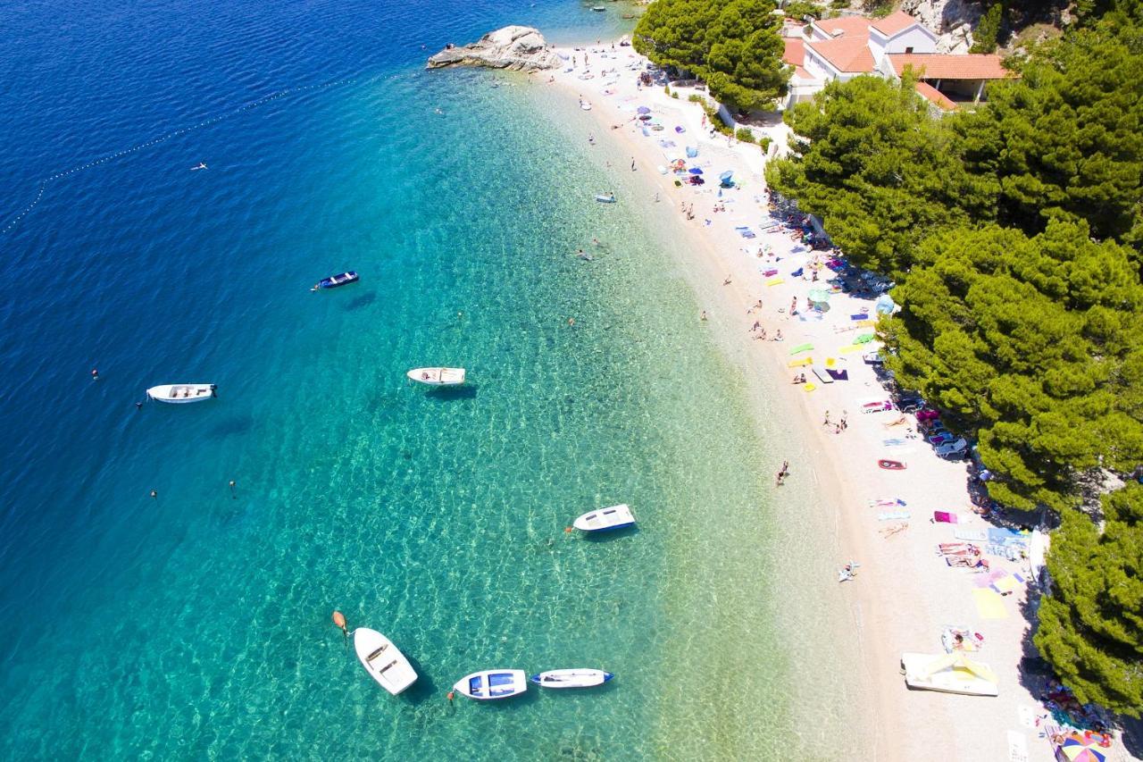 Apartments With A Parking Space Brela, Makarska - 11552 Zewnętrze zdjęcie
