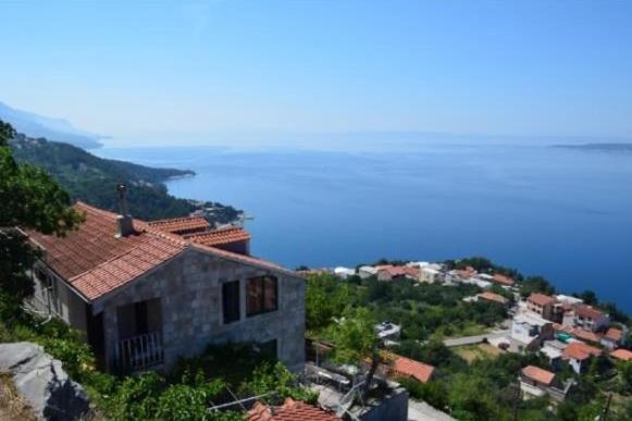 Apartments With A Parking Space Brela, Makarska - 11552 Zewnętrze zdjęcie